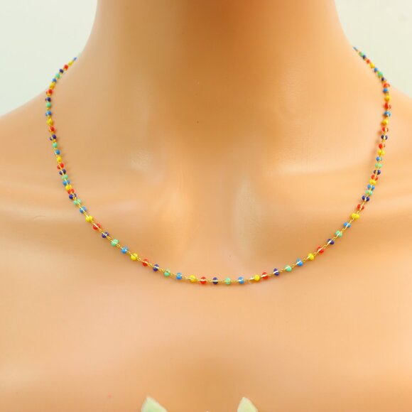 "New Beautiful Design Necklace Chain for Women/Girls, Gift, N720 - Picture 7 of 10